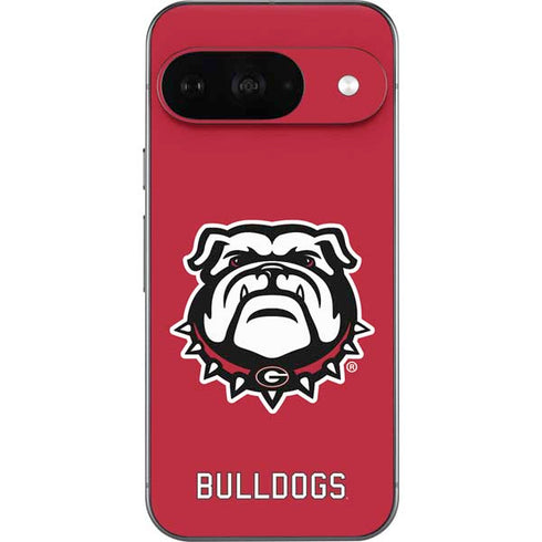 University of Georgia Bulldogs Logo Google Pixel 9 Skin